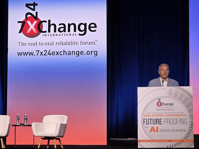 Bob Cassiliano, Chairman and CEO of 7x24 Exchange International, introduces sessions at the 7x24 Spring Conference 2026 (June 7-10) in Orlando.