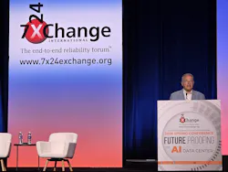Bob Cassiliano, Chairman and CEO of 7x24 Exchange International, introduces sessions at the 7x24 Spring Conference 2026 (June 7-10) in Orlando. Bob Cassiliano, Chairman and CEO of 7x24 Exchange International, introduces sessions at the 7x24 Spring Conference 2026 (June 7-10) in Orlando.