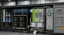 The Vivify 'Flying Pig' in its shipping container