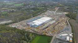 Data center for cloud services and AI infrastructure in Farciennes, Belgium.