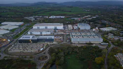Data center AI digital infrastructure campus in Cardiff, Wales. Data center AI digital infrastructure campus in Cardiff, Wales.