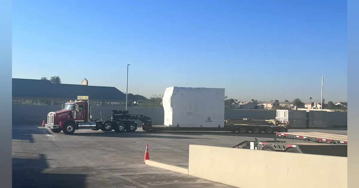 Engineering the Transportation of Mission-Critical Data Center ...
