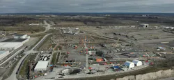 Darlington, Ontario SMR Construction Site
