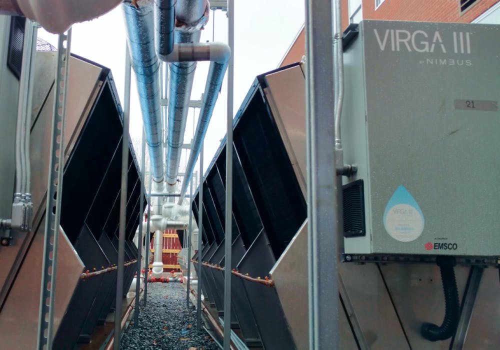 Emergence Water has partnered with Nimbus Advanced Process Cooling Systems to pair atmospheric water generation with highly water-efficient adiabatic cooling for AI data center applications. Nimbus' adiabatic cooling systems are designed to help large-scale AI and hyperscale data centers balance cooling performance, energy efficiency, and water consumption as facilities continue to grow in size, density, and operational complexity.