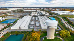 Hyperscaler AI data center campus in New Albany, Ohio.