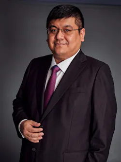 Eric Yang, Vice Chairman and Secretary General of China International Optoelectronic Exposition (CIOE) (Source: CIOE)