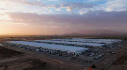 Microsoft provided this image of its development in Arizona, stating that the Pecos development would follow this model