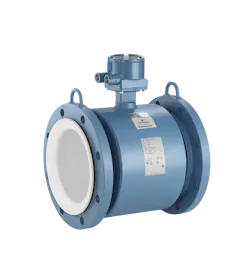 Figure 1: Emerson’s Rosemount 8795 Magnetic Flow Meter Sensor is optimized for data center primary cooling loop operations. (Source: Emerson)