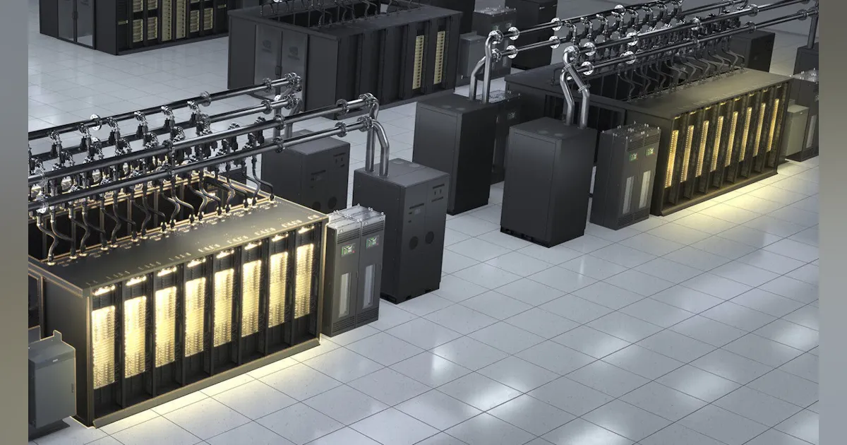 NVIDIA Pushes the AI Factory From Rack to Asset Class | Data Center ...