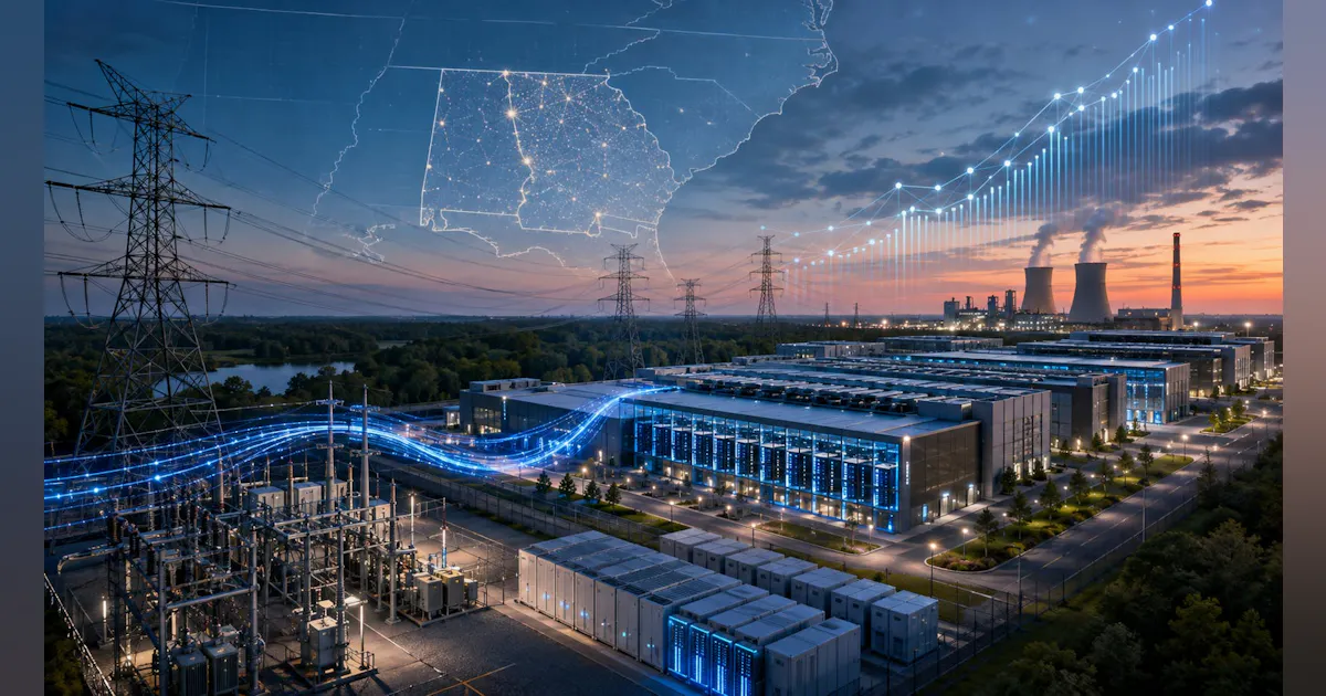 Southern Company Ties Nuclear Uprates and Georgia Grid Work to a 17 GW Load Pipeline