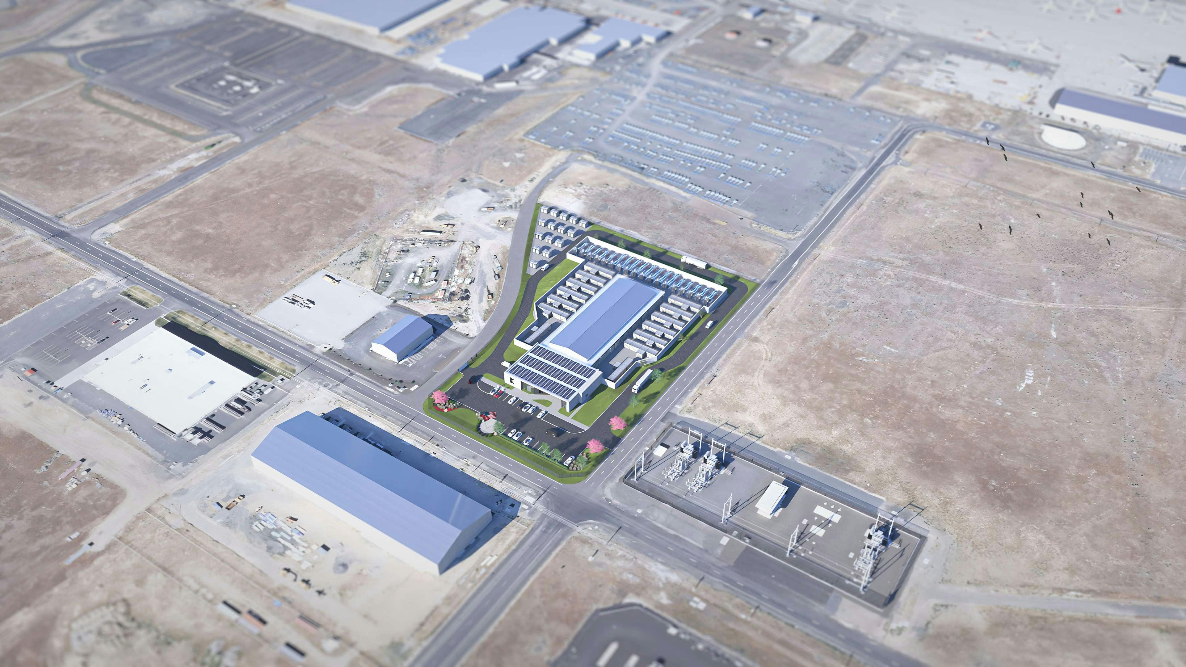 Moses Lake Moves From Bitcoin to AI and HPC