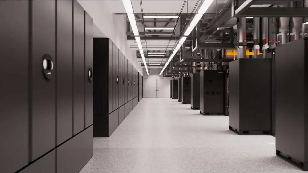 Vertiv prefabricated infrastructure for high-density AI and HPC deployments. Keel Infrastructure has contracted with Vertiv for the end-to-end system at its 18-MW Moses Lake development. (Image: Vertiv)