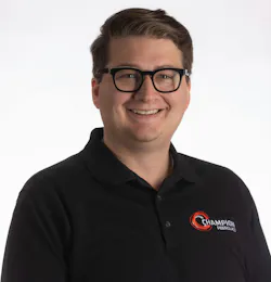 Matt Fredericks, vice president of sales and marketing, Champion Fiberglass® (Source: Champion Fiberglass®)