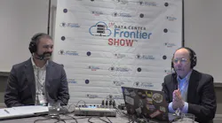 (L to R) Josh Humm, Data Center Solutions Manager, Dynamic Lifecycle Innovations; Doug Black, Contributing Editor, Data Center Frontier.