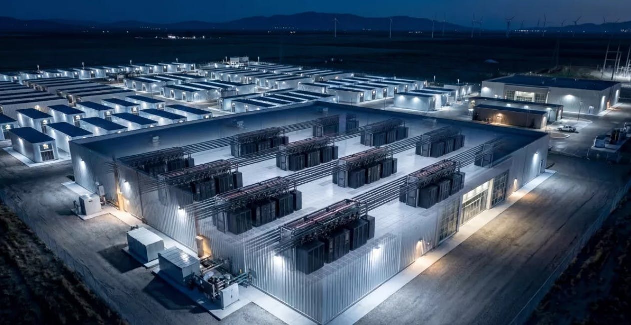 Eaton DSX AI Factory rendering