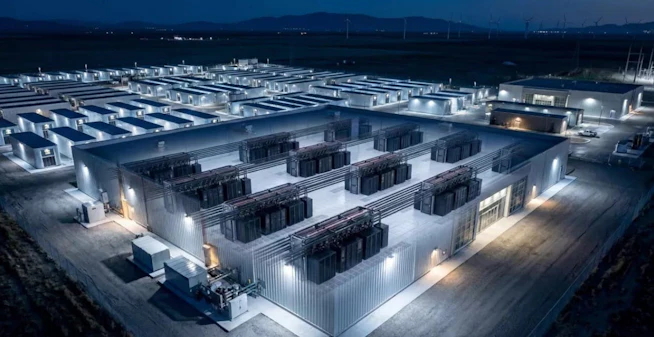 Eaton DSX AI Factory rendering