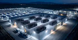 Eaton DSX AI Factory rendering