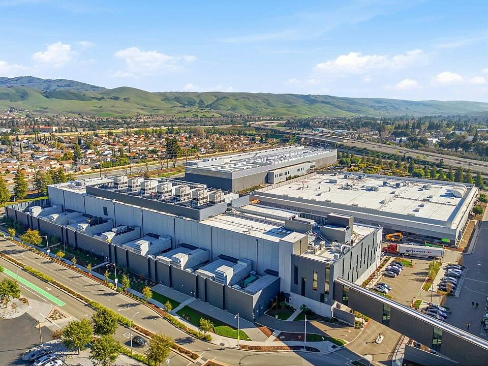 A 2026 photo of an Equinix Silicon Valley data center where power, cooling, connectivity and control systems converge as increasingly interdependent critical infrastructure.