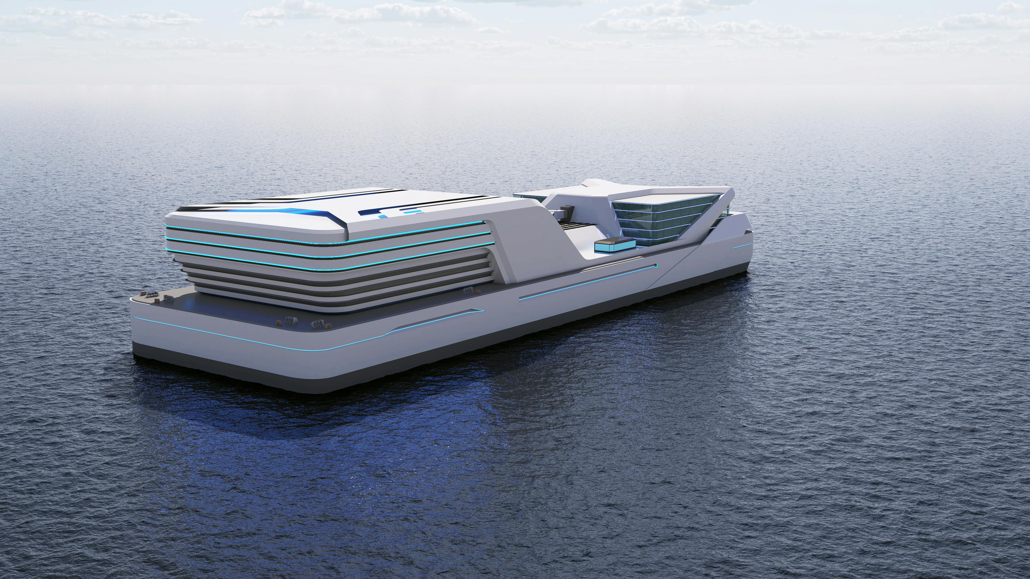 Samsung Heavy Industries&rsquo; floating data center concept. SHI is expanding development partnerships around the platform, including agreements with Capital and Lloyd&rsquo;s Register on project development, regulatory requirements and commercial feasibility, as well as a joint development effort with Supermicro focused on validating AI servers for offshore operating conditions.