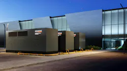 Data center generators from Generac Industrial Energy.