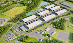 PowerHouse rendering of Louisville campus