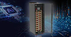 Musashi Energy Solutions’ ESS400 energy storage system uses hybrid supercapacitors to provide high-power, fast-response energy storage for data centers and AI computing environments, including short-duration backup and dynamic peak-load support.