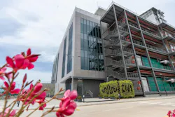 Equinix's CN1 data center in Chennai, India, opened in September 2025 with capacity for 800 cabinets in its initial phase. Designed to support high-density workloads and liquid cooling, the facility reflects India's expanding AI-ready digital infrastructure market. (Source: Equinix)