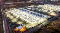 An Amazon Web Services (AWS) data center, pictured in company imagery accompanying its coverage of infrastructure investment in Europe. AWS has outlined €33.7 billion in investment plans for Spain's Aragón region, helping establish it as a major European hub for cloud and AI infrastructure. (Image courtesy of AWS)
