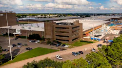 The former Fred’s headquarters and distribution complex at 4300 Getwell Road in Memphis is being transformed into 5C Data Centers’ MEM01 AI computing facility. The company has filed a $575 million permit application for a major expansion of the 1.1 million-square-foot property, with plans to increase available power to 84 MW through a combination of utility service and behind-the-meter generation.