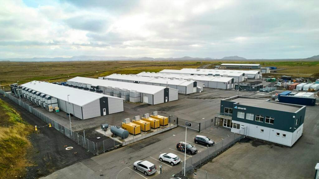 atNorth's ICE02 data center in Reykjanesb&aelig;r, Iceland. The Nordic operator's $4 billion acquisition by CPP Investments and Equinix highlights growing institutional investment in the region's AI-ready infrastructure. (Photo: atNorth)