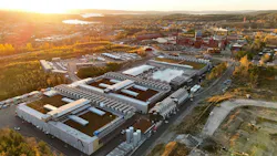 EcoDataCenter's established data center campus in Falun, Sweden. The Nordic operator is partnering with Mistral AI on a €1.2 billion AI infrastructure investment in nearby Borlänge, underscoring Sweden's growing role in European sovereign AI development. (Photo: EcoDataCenter)