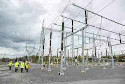 Transmission infrastructure operated by Finland's Fingrid. As the country's proposed data center load grows, grid capacity and electricity-allocation policies are becoming decisive factors in which AI infrastructure developments can proceed. (Photo: Fingrid)