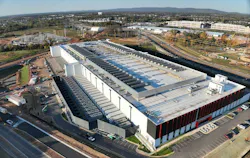 Yondr Group's data center campus in Loudoun County, Virginia. North America's established hyperscale markets offer a revealing comparison with the Nordics, where proposed AI infrastructure capacity is expanding rapidly but faces similar challenges around power delivery and project execution. (Photo: Yondr Group)