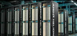 AMD's Helion open rack-scale architecture supports configurable CPU and GPU resources for agentic AI, with designs targeting hyperscale agent execution and enterprise inference. (Image courtesy of AMD)