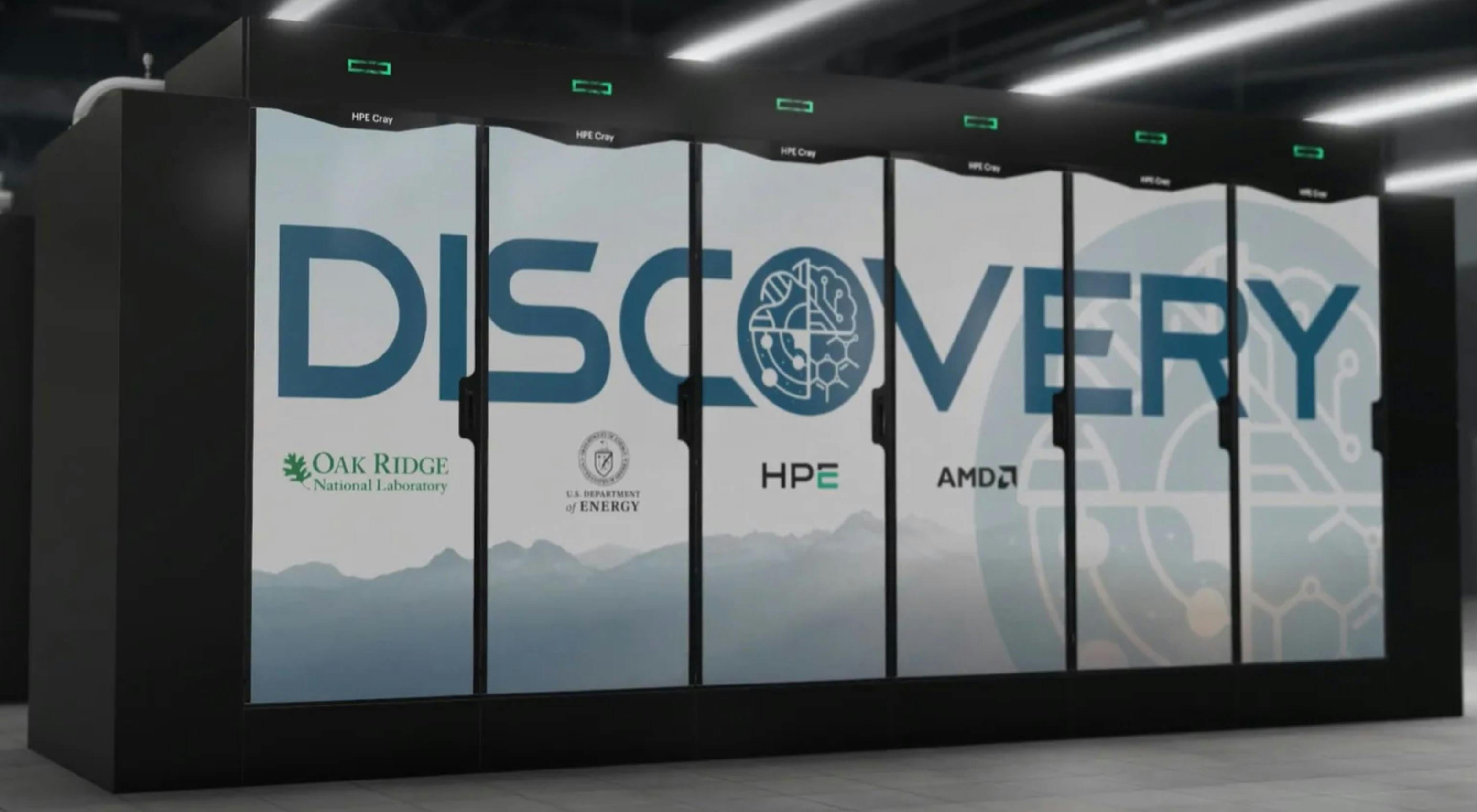 HPE Cray AMD Discovery Supercomputer