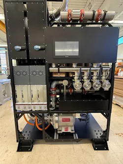 Moog CoreMotion 400 in generic CDU configuration